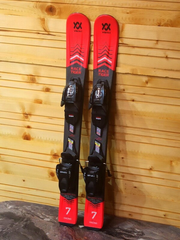 LYŽE VOLKL RACETIGER JR RED 80CM